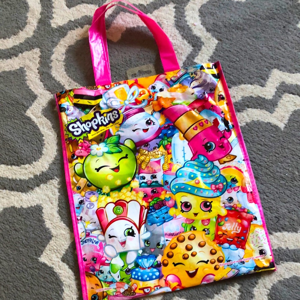 Shopkins Plastic Tote Bag